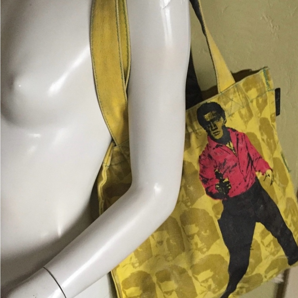 Andy Warhol Elvis tote